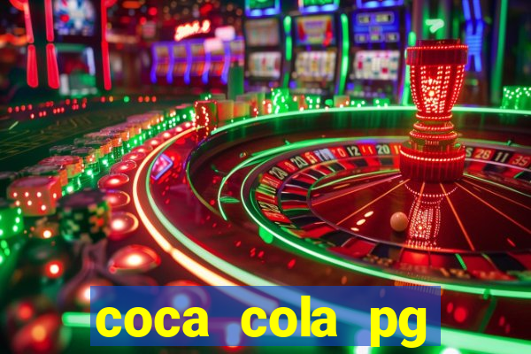 coca cola pg plataforma de jogos